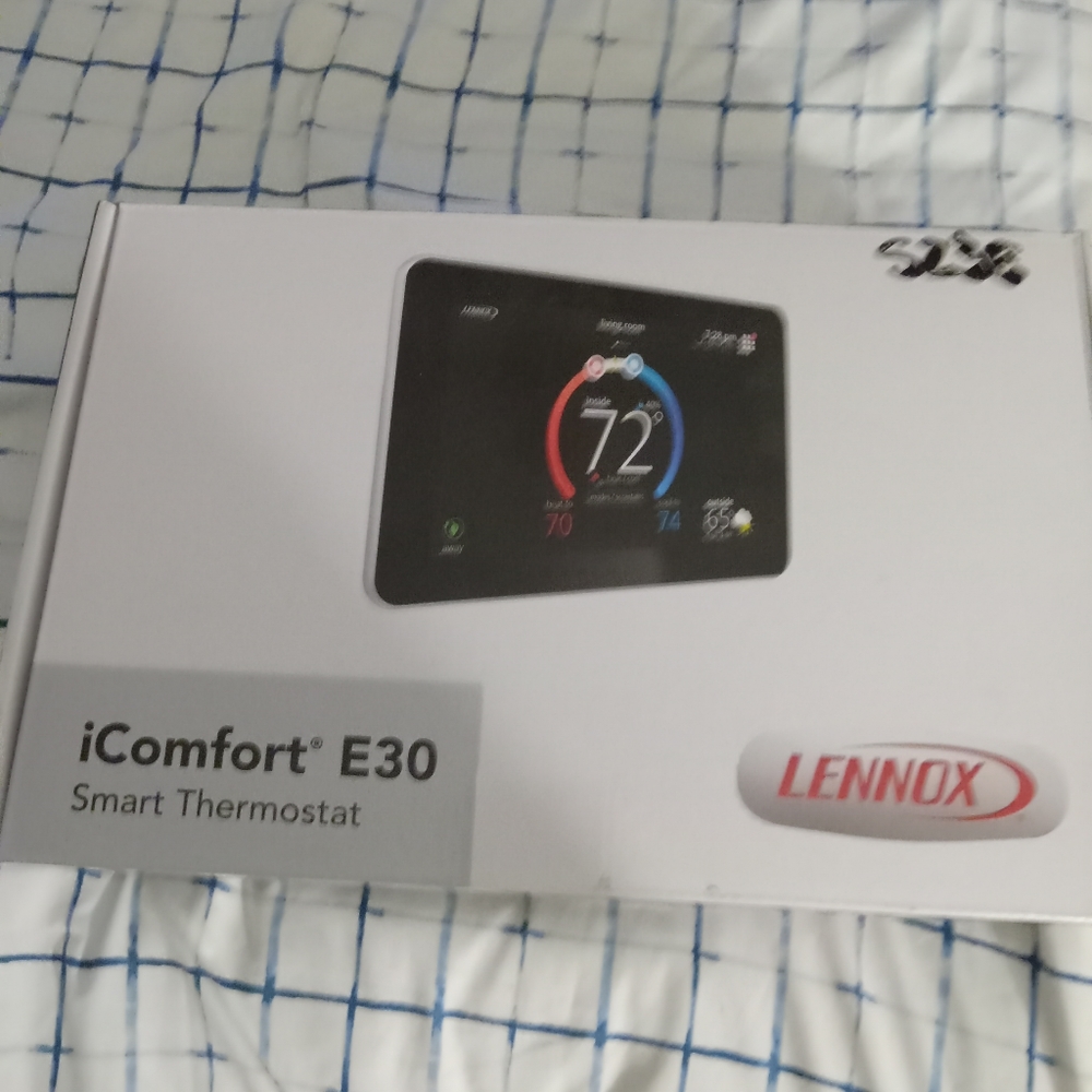 Lennox icomfort E30 thermostat
